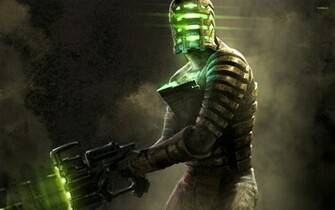 Isaac Clarke Dead Space Wallpaper Game