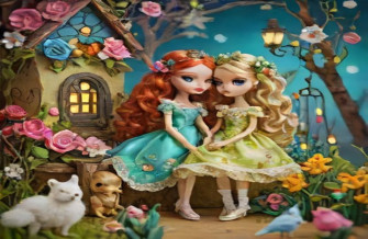 Beautiful Dolls Wallpaper