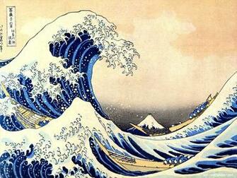 Hokusai Katsushika Wallpaper Painting