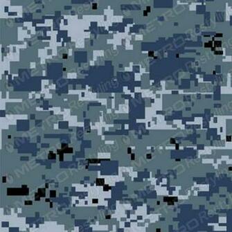 Navy Digital Camo Wallpaper