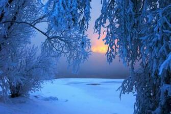 Blue Mist Wallpaper