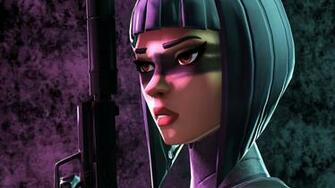 Fortnite Girl Wallpaper Top Background