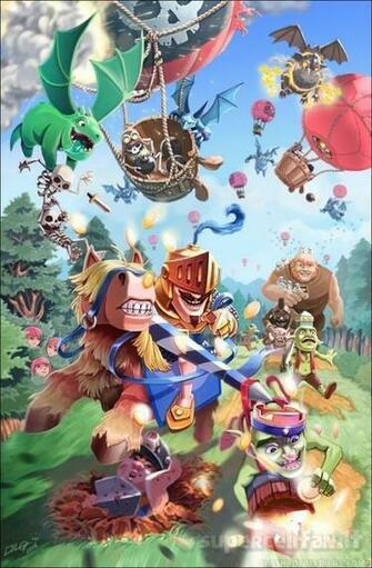Wallpaper Clash Royale Per Smartphone Da Scaricare