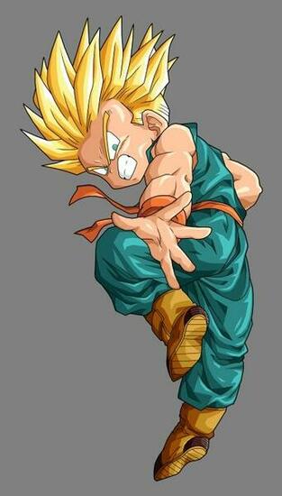 Animated Wallpaper Dragon Ball Z Trunks Super Saiyan