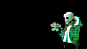 Sans Desktop Wallpaper