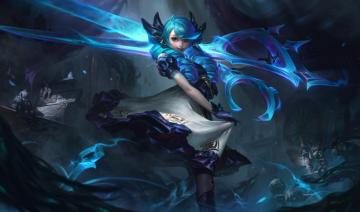 Gwen League Of Legends HD Wallpaper And Background