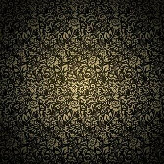 Black Pattern Vintage Background Vector Background