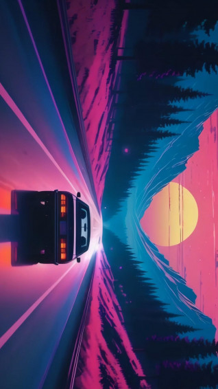 Aesthetic 80s Desktop Wallpaper