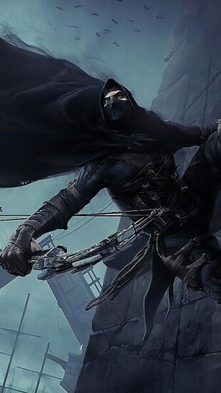 Video Game iPhone Wallpaper Tags Bow Ps4 Thief