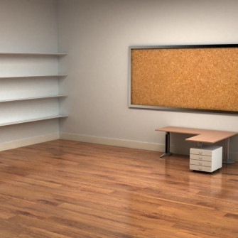Desktop Wallpaper Desk And Shelf Full HD For