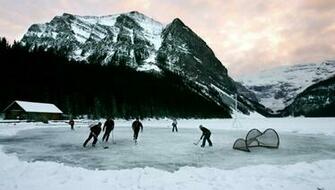 Bardown Amazing Pond Hockey Locations