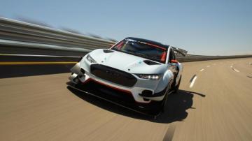 Ford Rtr Vehicles Collaborate On 400hp Mustang Mach E