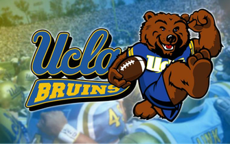 Ucla Bruins Football By Sircle X