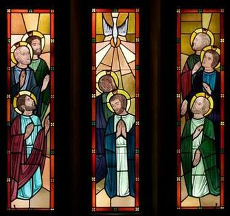 The Descent Of Holy Spirit Upon Apostles Pentecost I Only