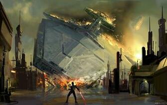 Artwork Vehicles Starkiller The Force Unleashed Wallpaper Background