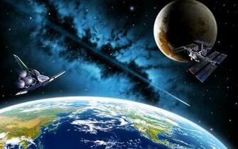 High Resolution Space Wallpaper