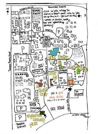 Ucsd Map Wallpaper