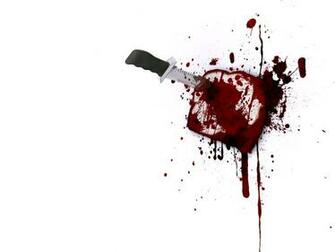 Knife And Blood Wallpaper Image Pictures Photos