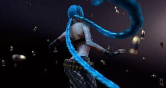 Jinx Soon Wallpaper By Azraele