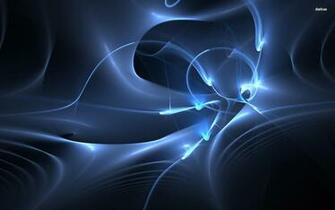 Blue Smoke Wallpaper