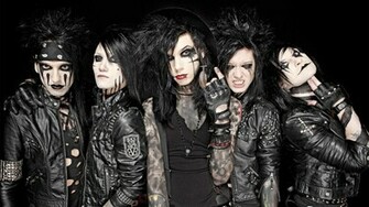 Black Veil Brides Backdrop Wallpaper
