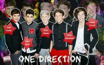 One Direction Wallpaper Harry Zayn Louis Liam And Niall