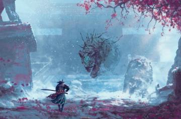 Fantasy Samurai HD Wallpaper And Background