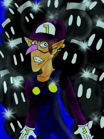Waluigi Wallpaper Image