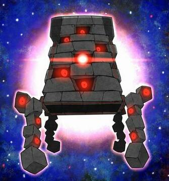 Stakataka Pok Mon Image Zerochan Anime Board