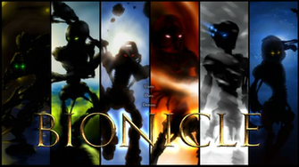 Bionicle Wallpaper V2 By Llortor