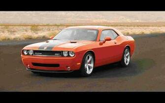 Dodge Challenger Srt8 Widescreen Wallpaper Auto Moto