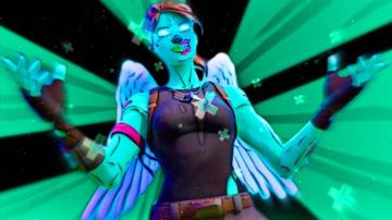 Fortnite Ghoul Trooper Background Toedit