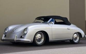Silver Vintage Porsche Wallpaper Wallchan Jpg
