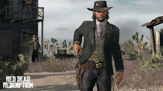 Duelo De Red Dead Redemption Wallpaper
