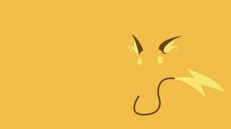 Wallpaper Pokemon Raichu