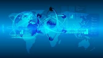 Global Internet Connection Wallpaper