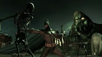 Batman Arkham Asylum Scarecrow Wallpaper