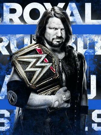 Royal Rumble Aj Styles No Wwe HD Wallpaper