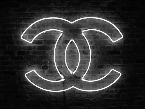 Chanel Neon Sign