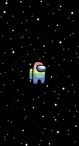 Among Us Aesthetic Wallpaper