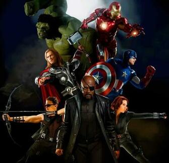 Wallpaper Avengers Movie