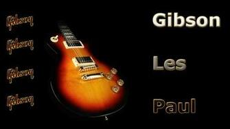 Guitar Wallpaper Vintage Gibson Les Paul Electric Fireburst