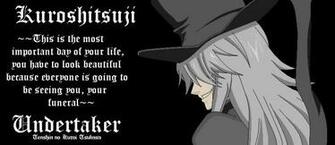 Undertaker From Kuroshitsuji Photo