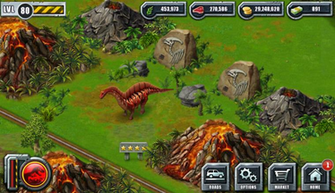 Jurassic Park Builder Amargasaurus Ianfisherman On