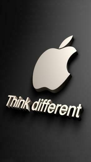 Apple Logo Wallpaper 3d For iPhone Area