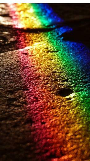 Rainbow Colors iPhone HD Wallpaper