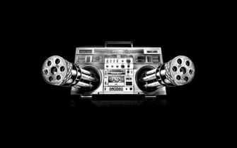 Radio Minigun Wallpaper