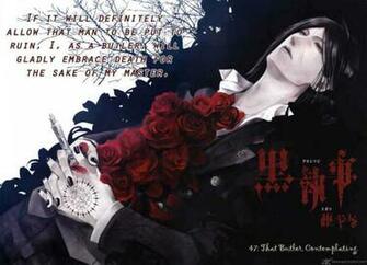 Black Butler HD Wallpaper Walls Find