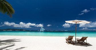 Tropical Paradise Wallpaper