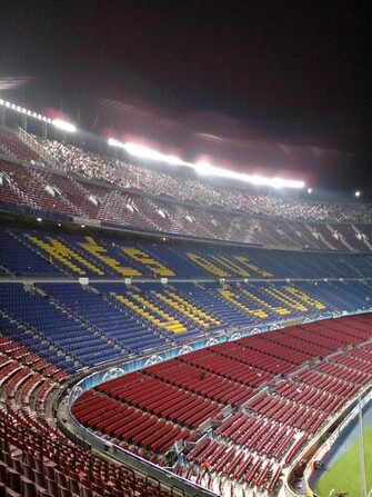 Pin Camp Nou Wallpaper